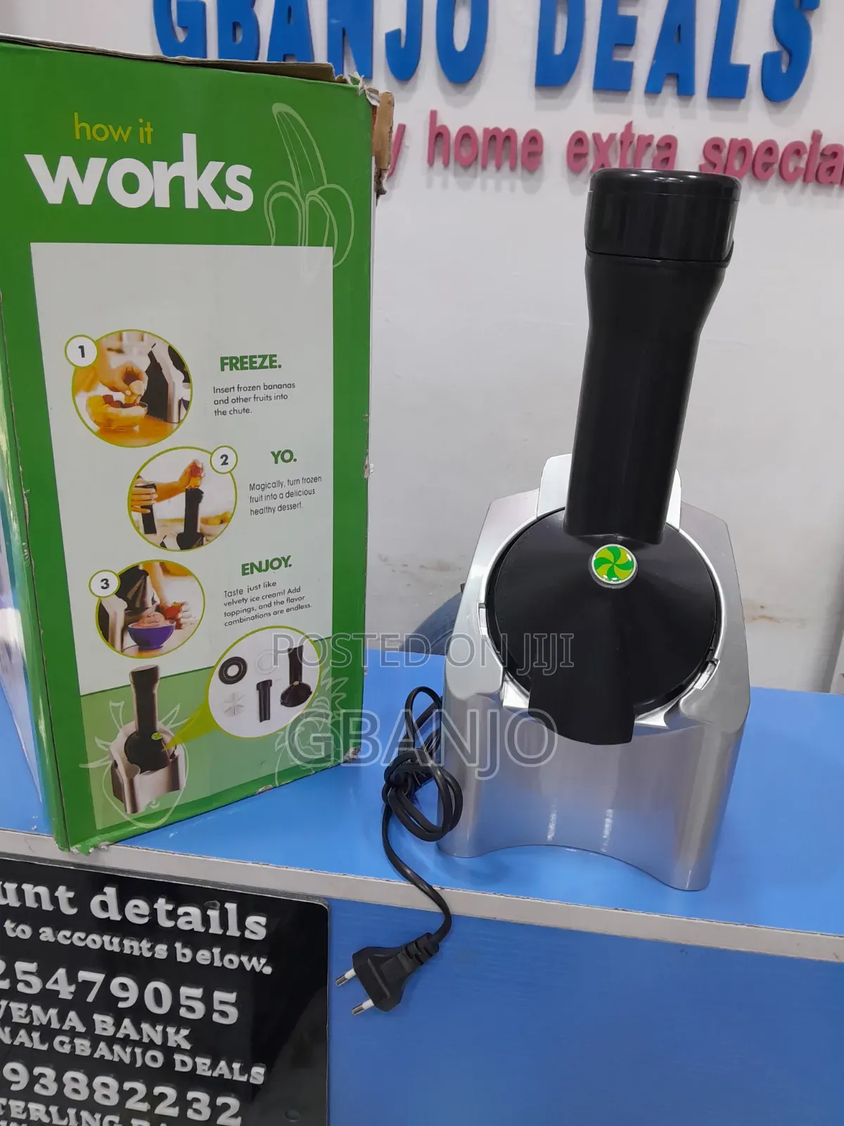 Healthy Dessert Maker