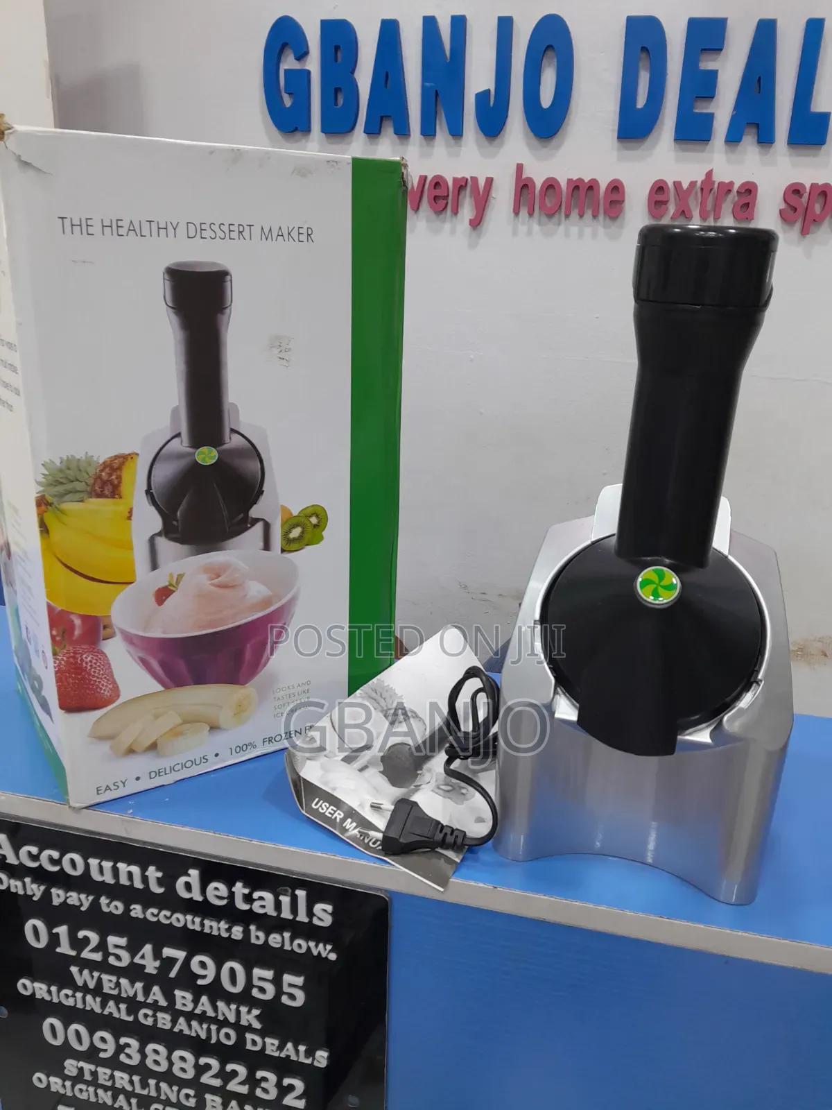Healthy Dessert Maker