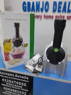 Healthy Dessert Maker