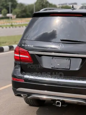 Mercedes-Benz GLS-Class GLS450 4MATIC 2018 Black