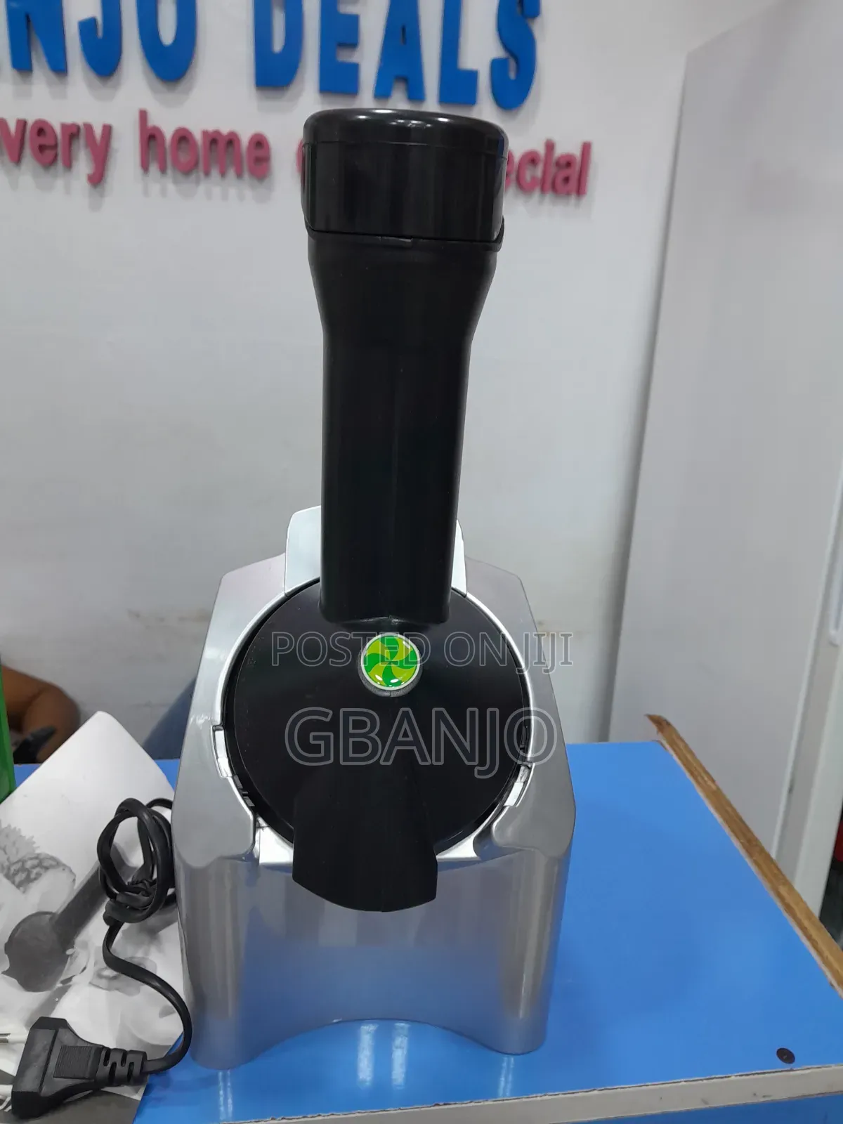 Healthy Dessert Maker