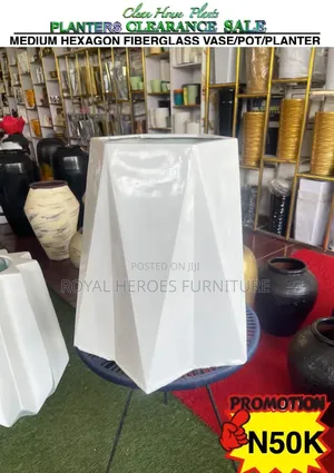 Fiber Glass Pot