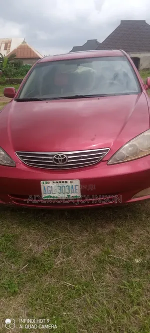 Toyota Camry 2006 Red