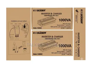 Suoer 1000VA Inverter Charger (Model: SAA-1000C / SRA-1000C).