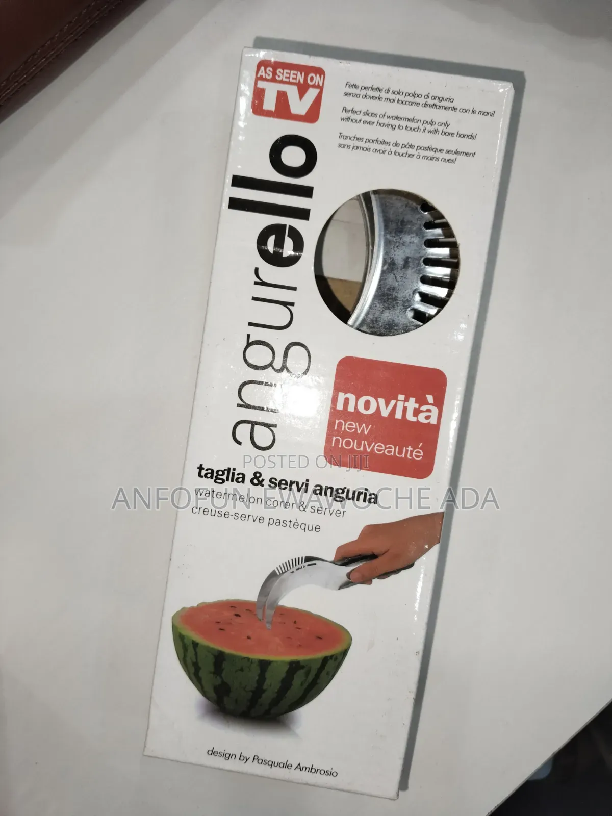 Watermelon Corer Server
