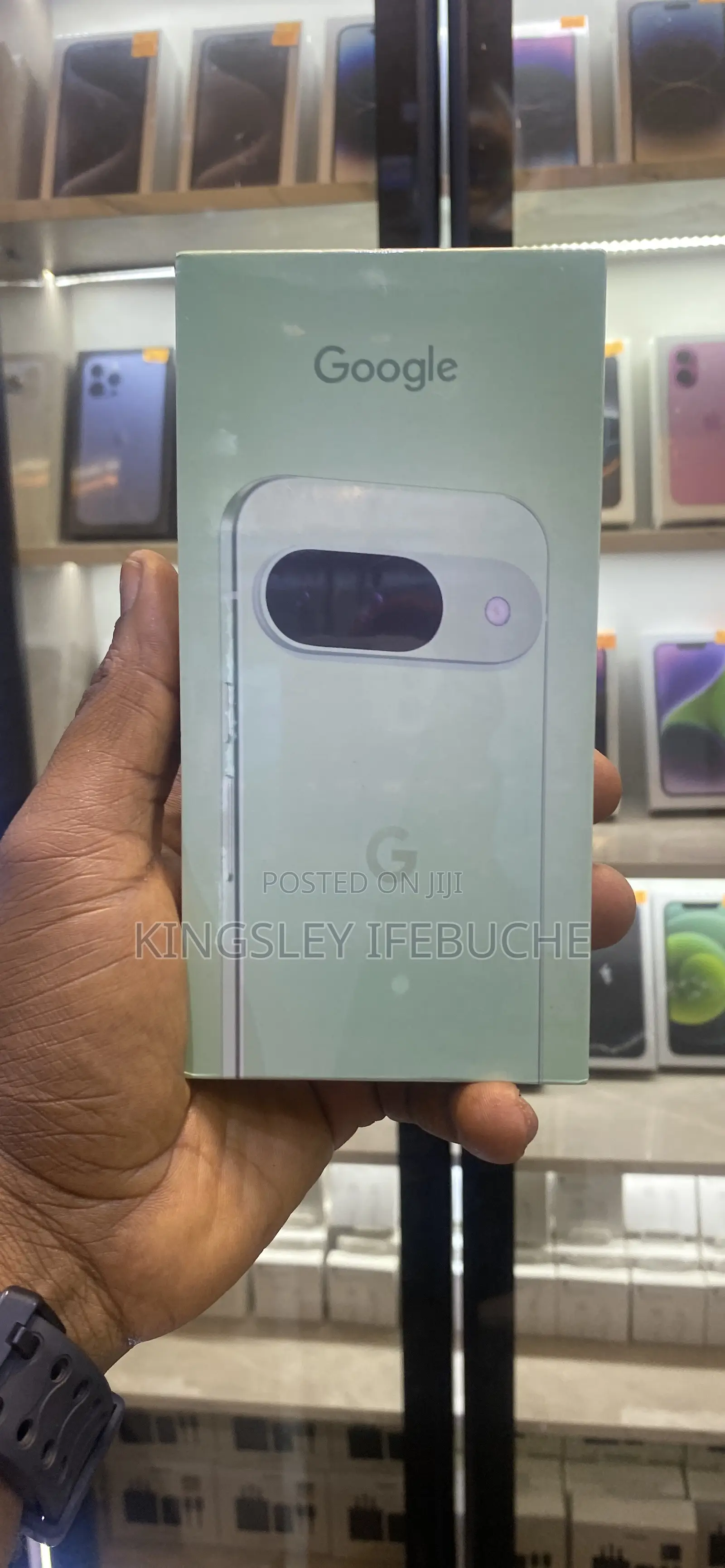 New Google Pixel 9 256 GB Green