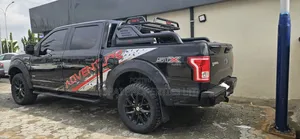 Ford F-150 2017 Black