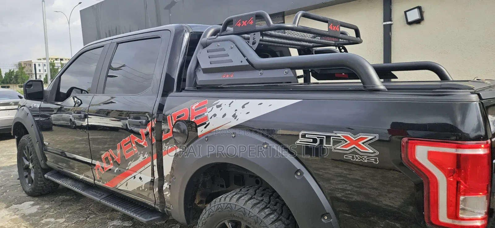Ford F-150 2017 Black