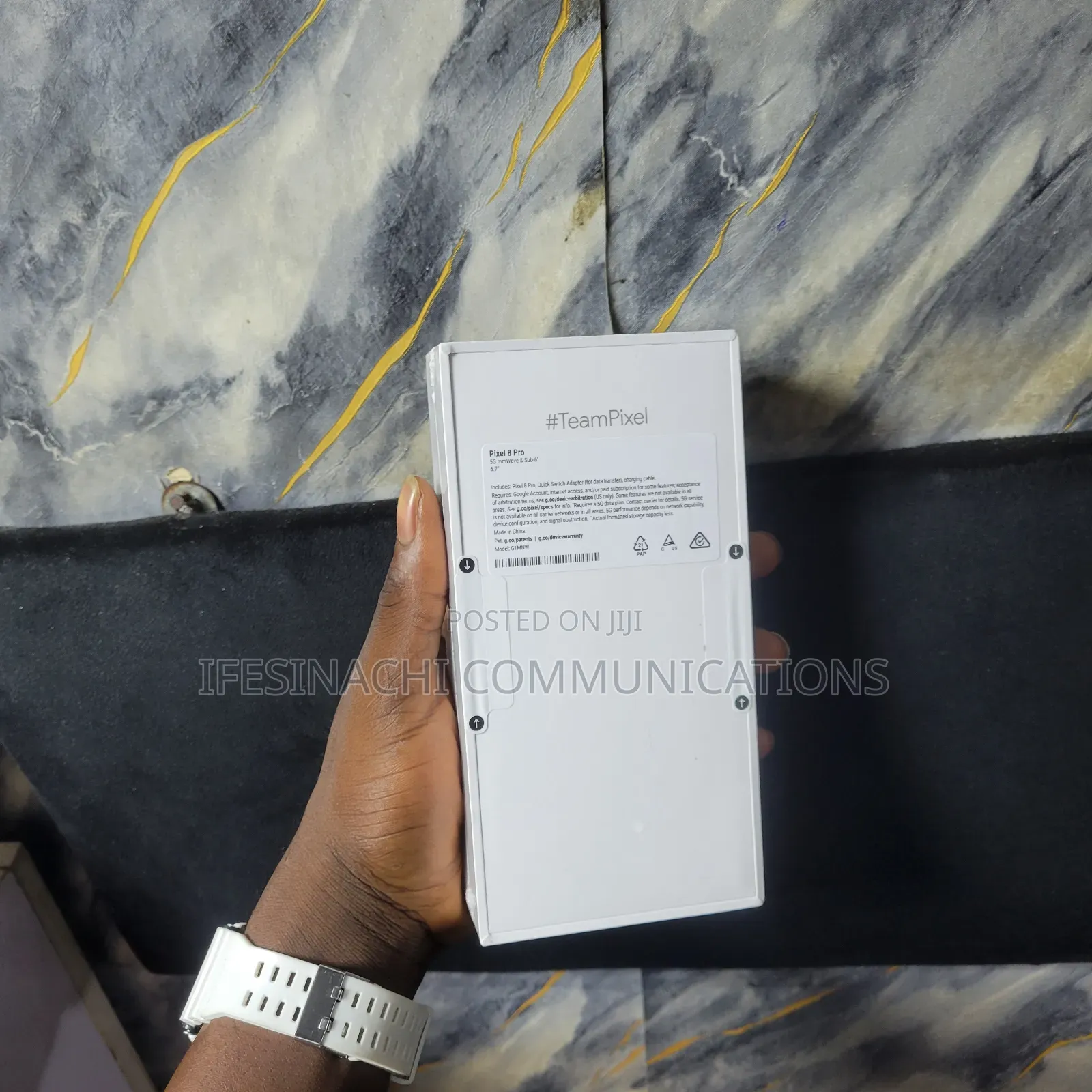New Google Pixel 8 Pro 128 GB Black