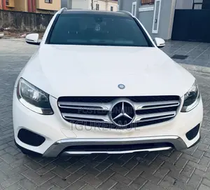Mercedes-Benz GLC-Class 2017 White