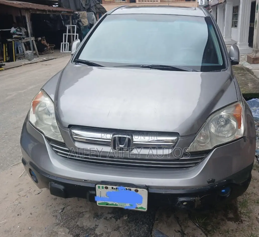 Honda CR-V 2010 Gray