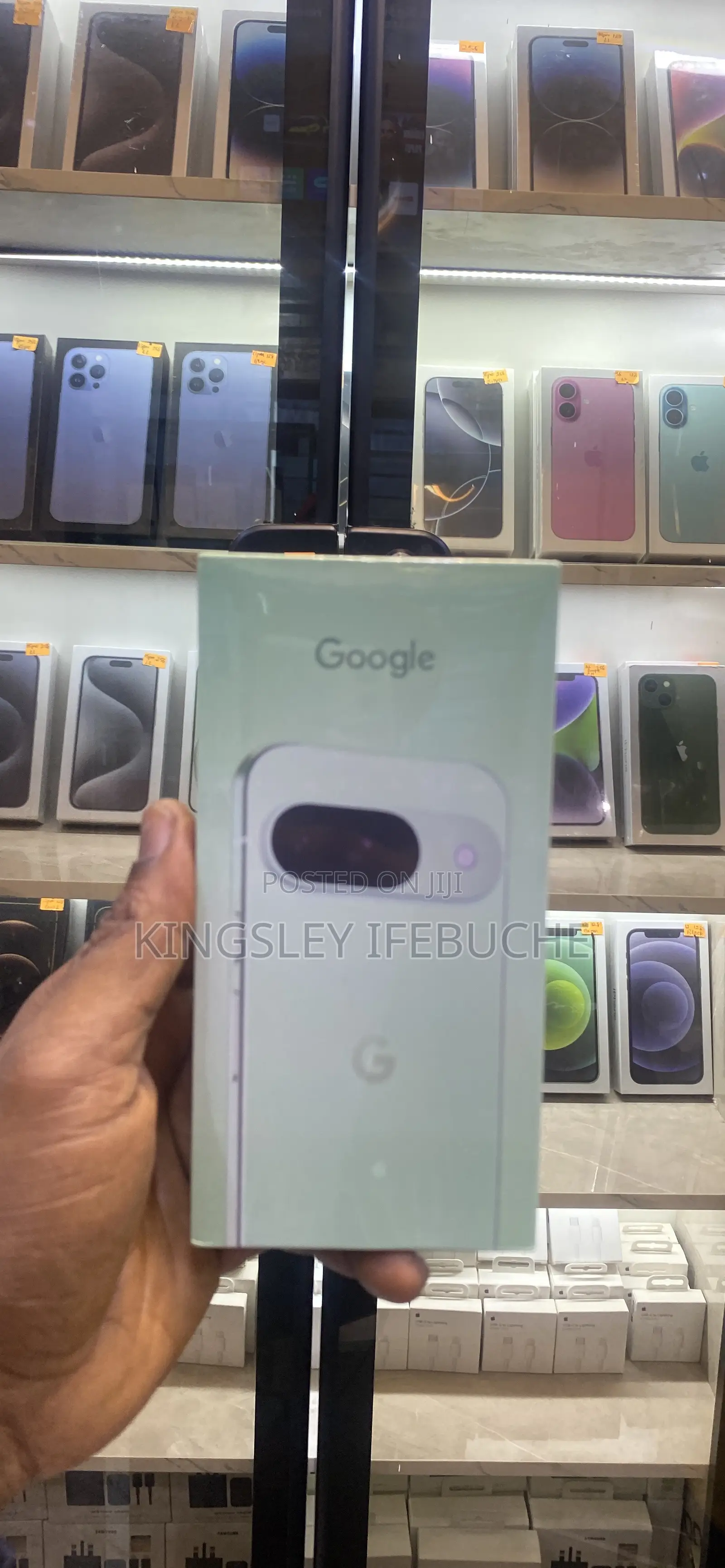 New Google Pixel 9 256 GB Green