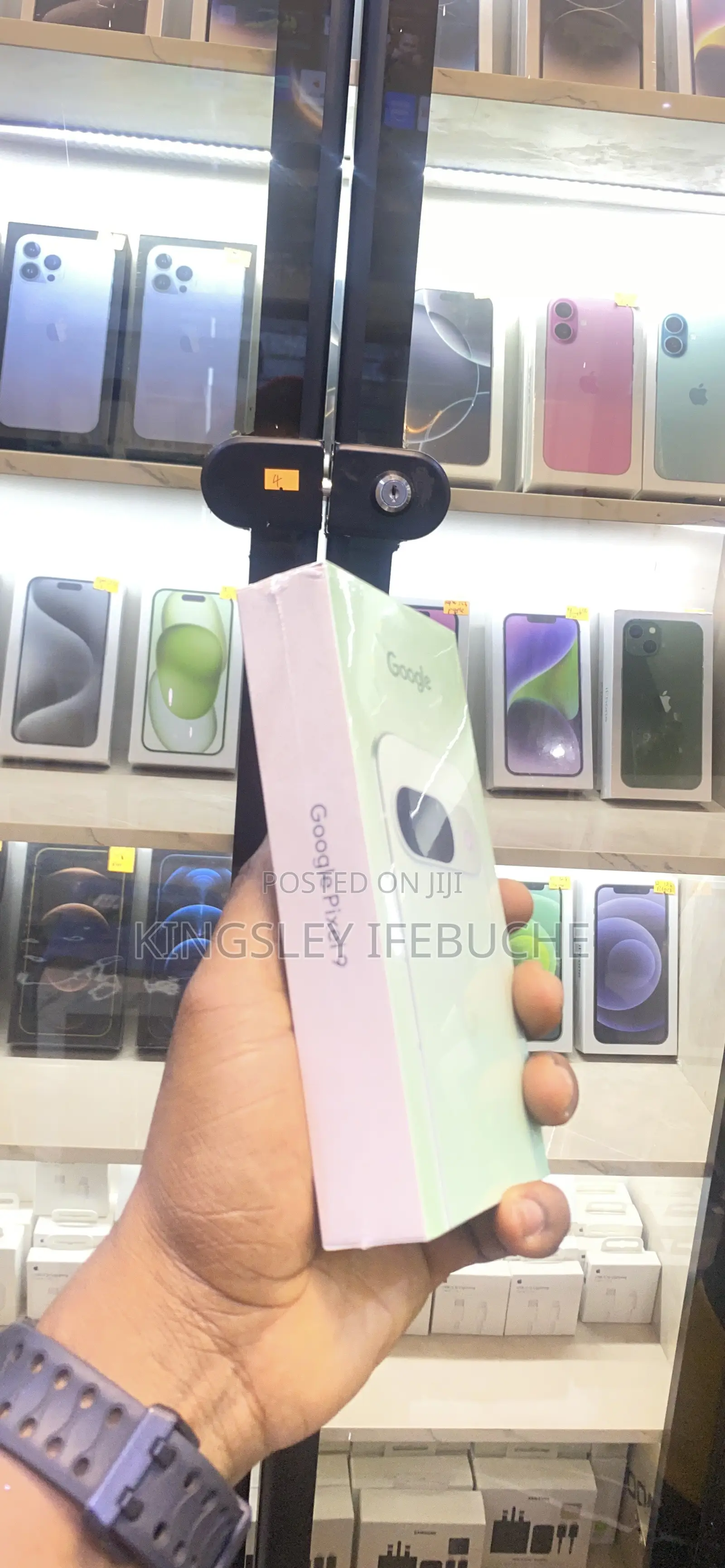 New Google Pixel 9 256 GB Green