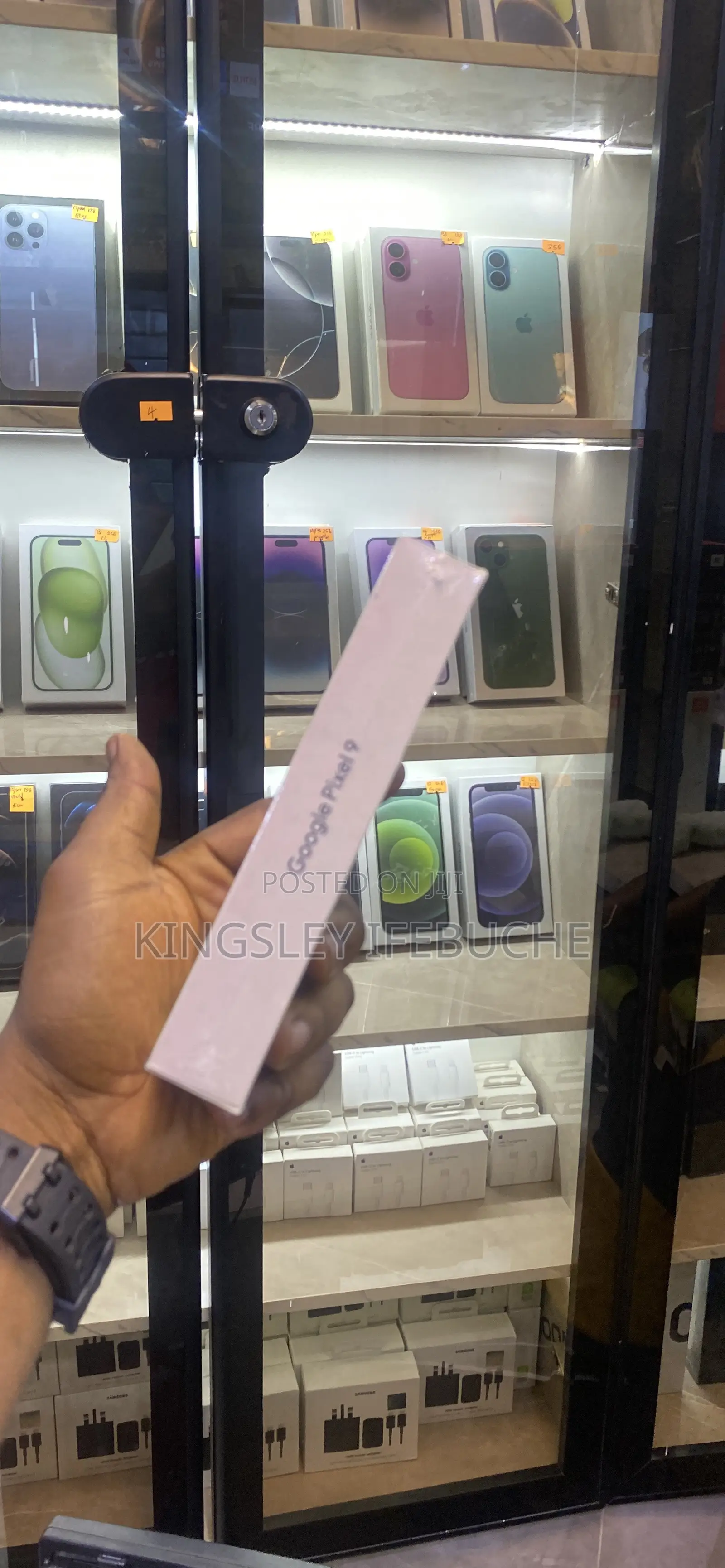 New Google Pixel 9 256 GB Green