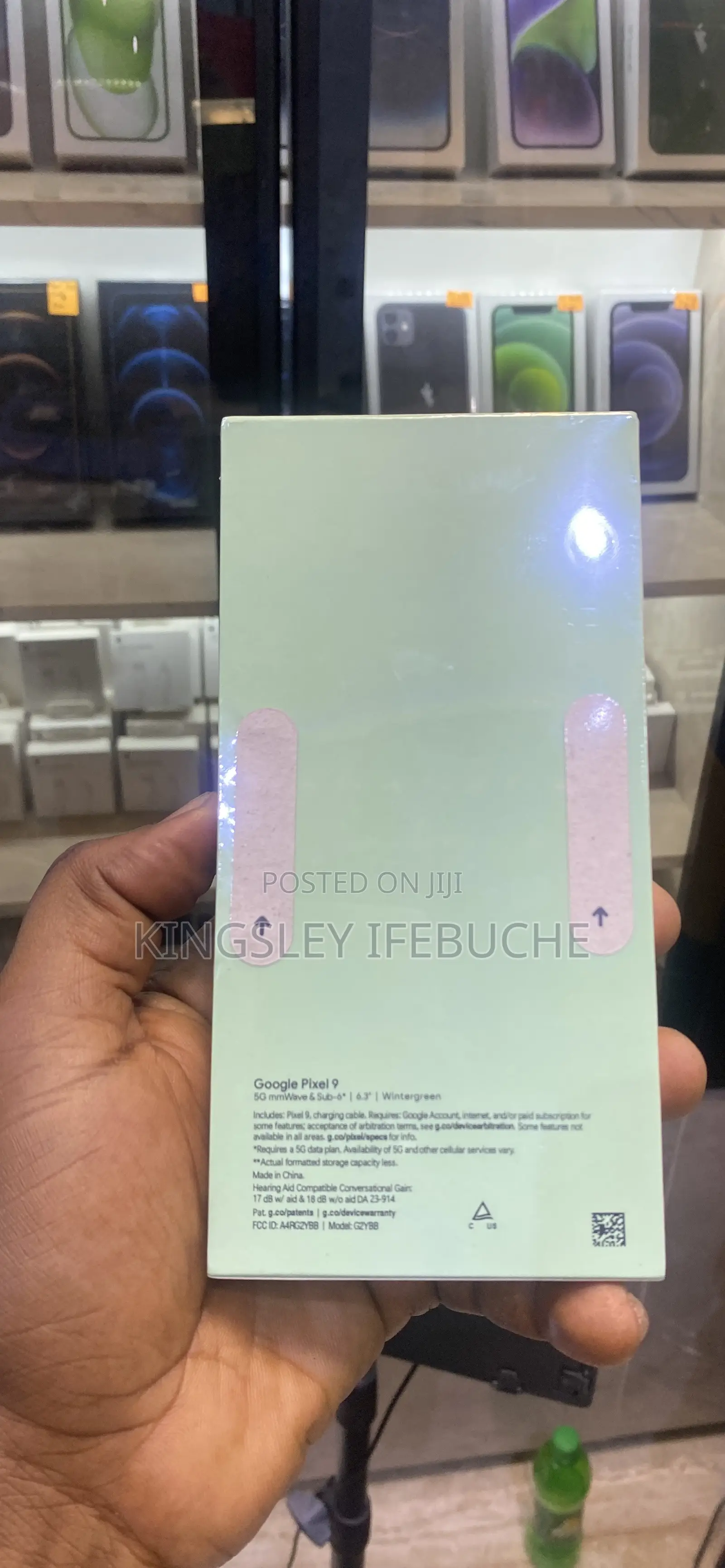 New Google Pixel 9 256 GB Green