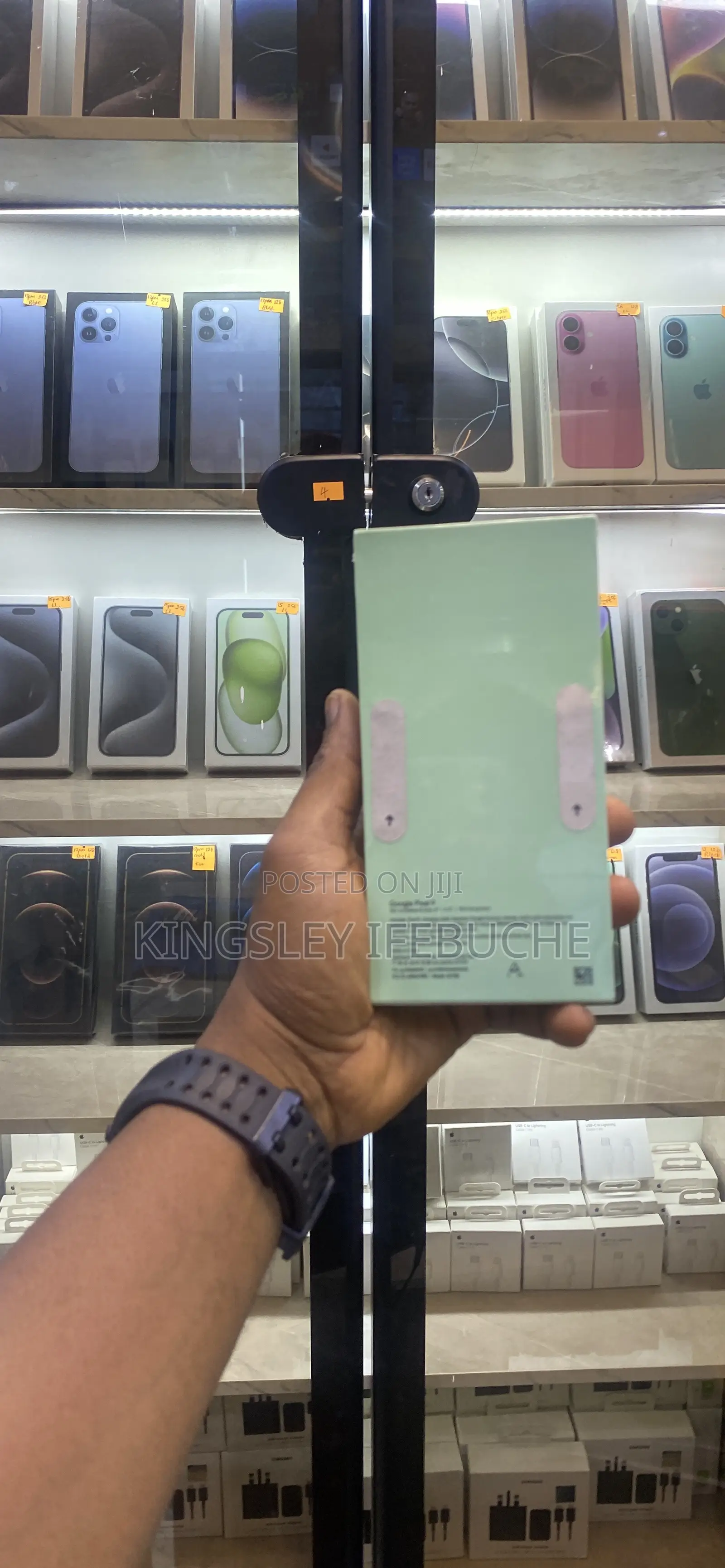 New Google Pixel 9 256 GB Green