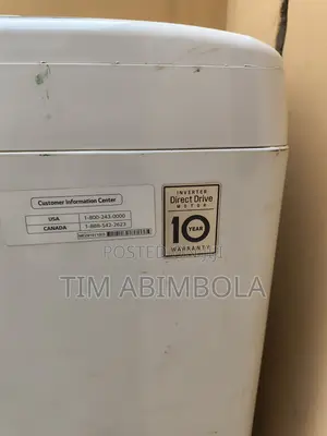 LG Washing Machine