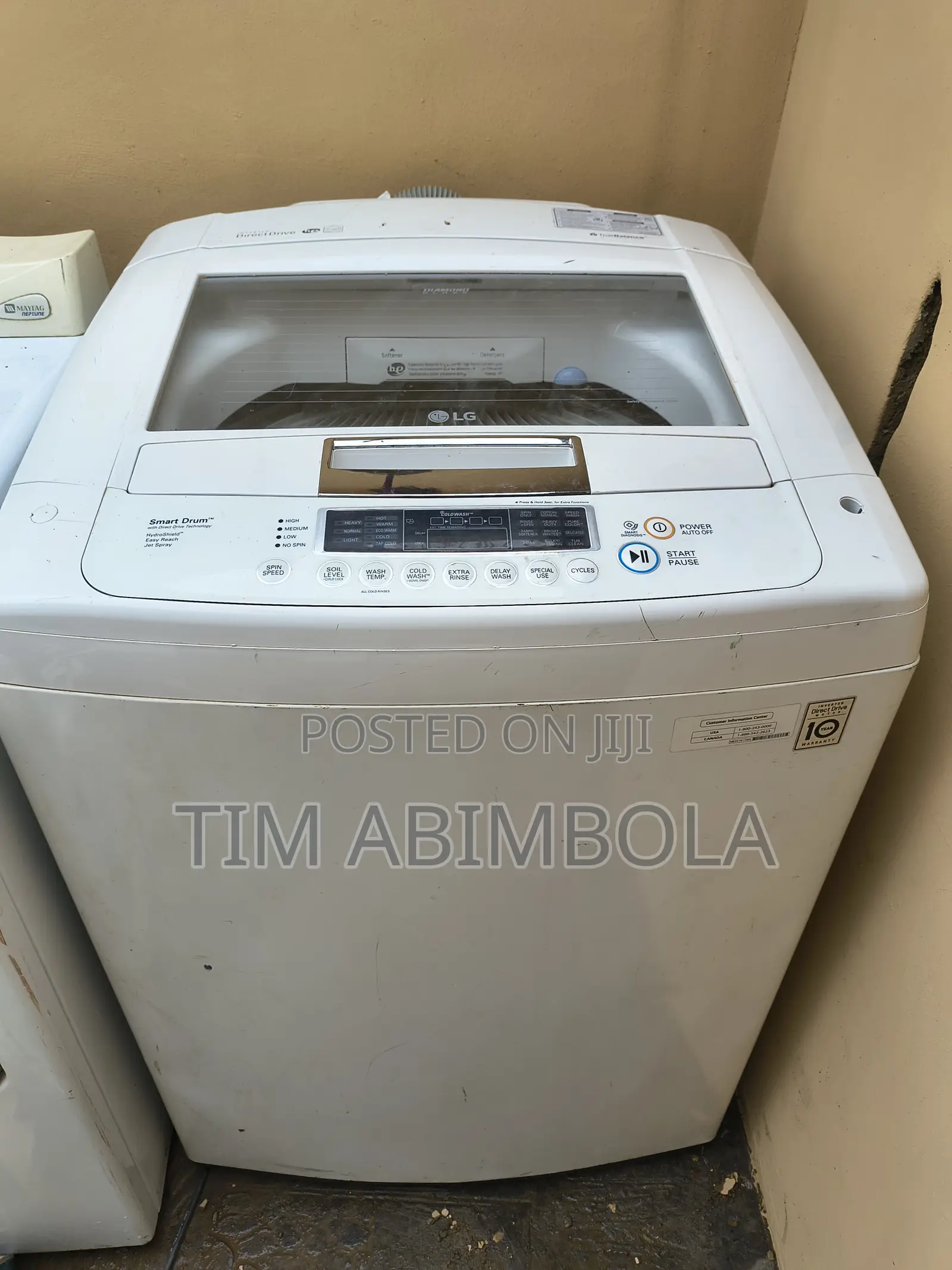 LG Washing Machine