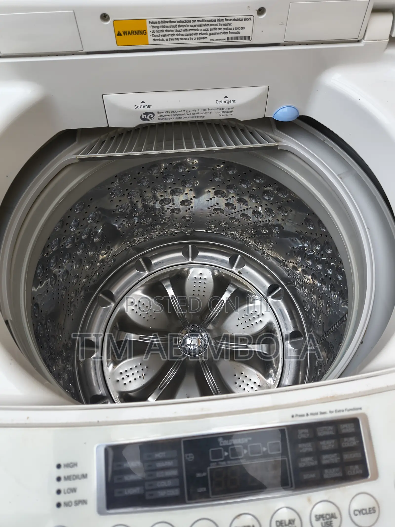 LG Washing Machine