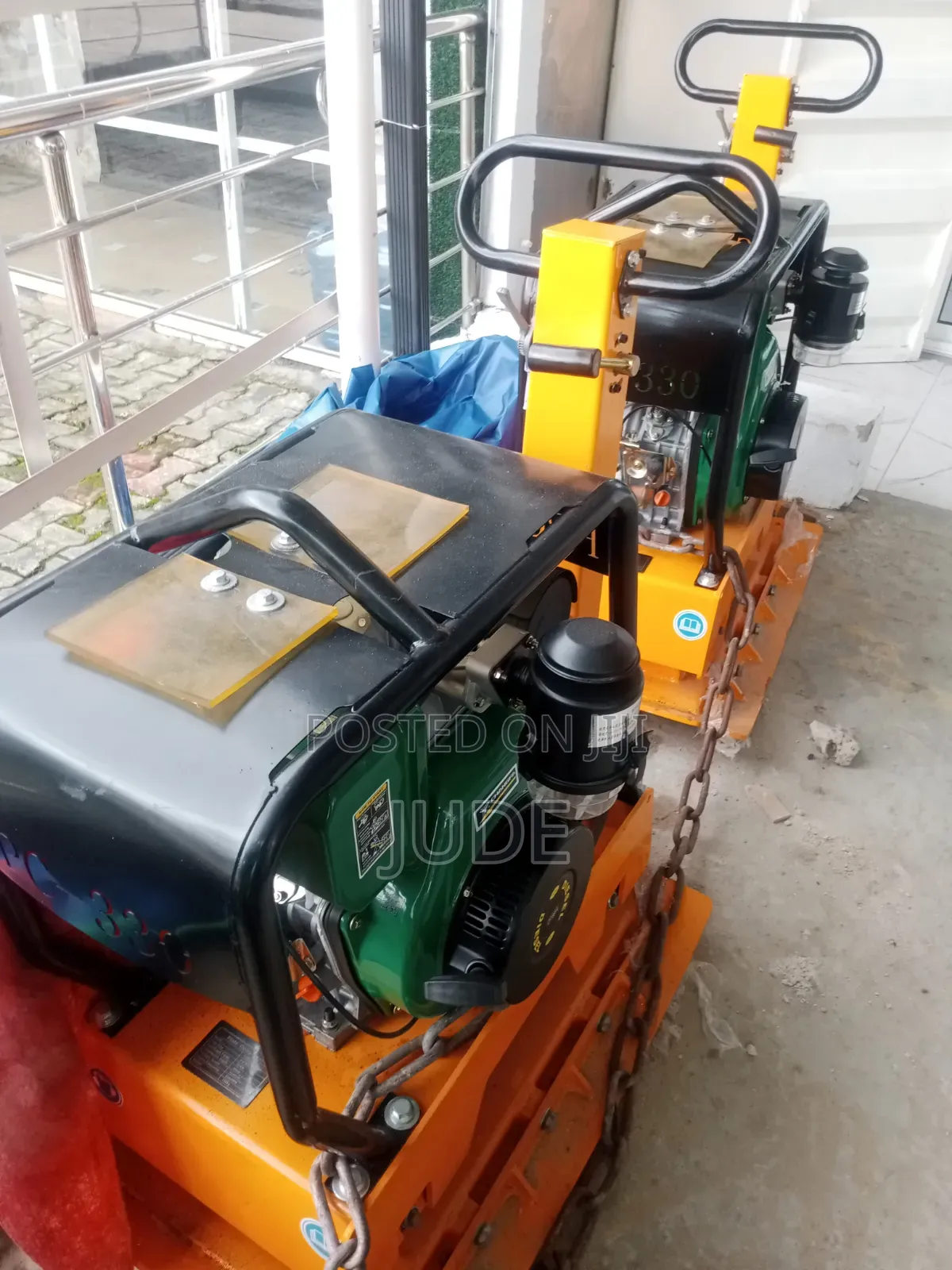 Plate Compactor