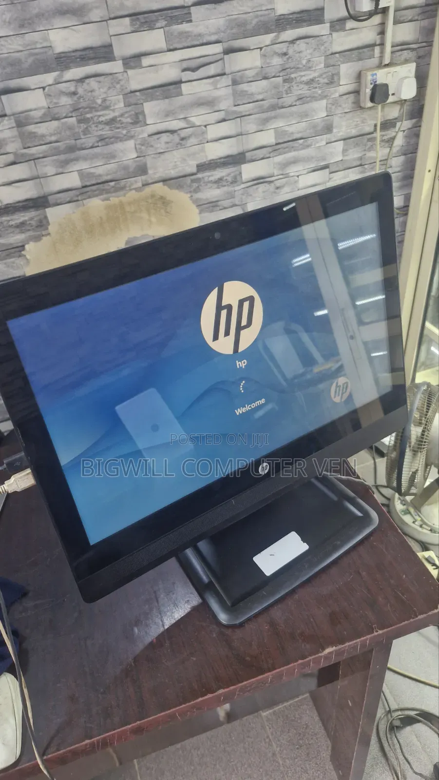 Desktop Computer HP ProOne 400 8GB Intel Core i5 HDD 750GB