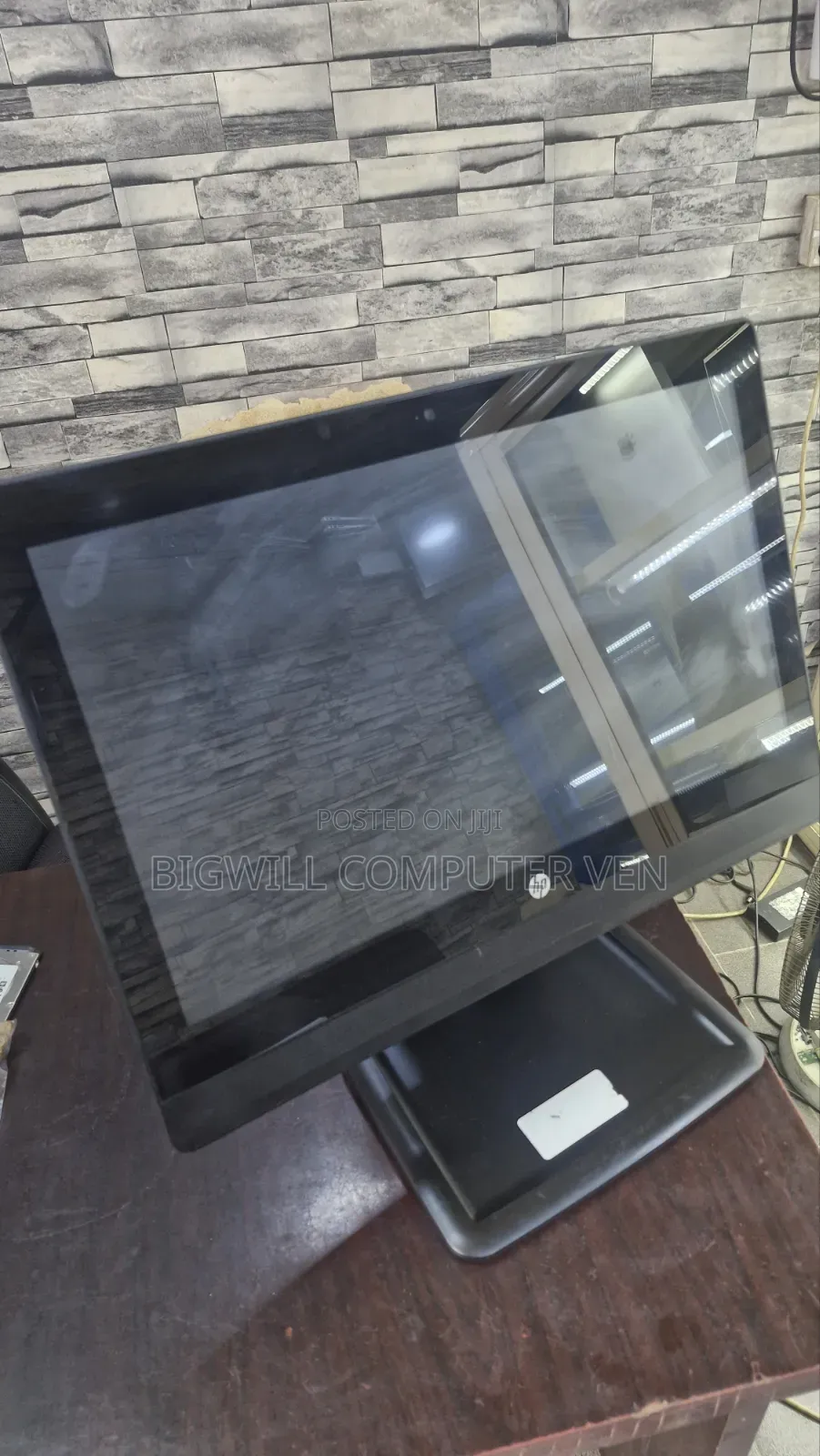 Desktop Computer HP ProOne 400 8GB Intel Core i5 HDD 750GB