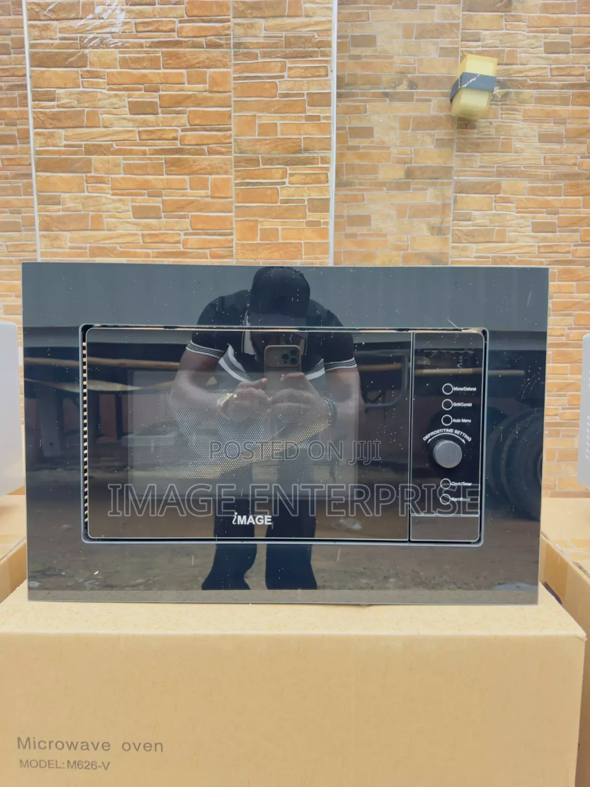 IMAGE 60cm Built-in-Microwave | Grill