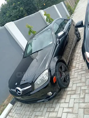 Mercedes-Benz C300 Luxury 4Matic Sedan AWD (3.0L 6cyl 7A) 2010 Black