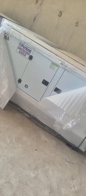 60kva Perkins Solid Soundless Generator