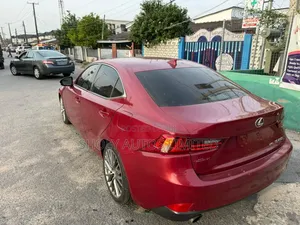 Lexus IS 2015 Red