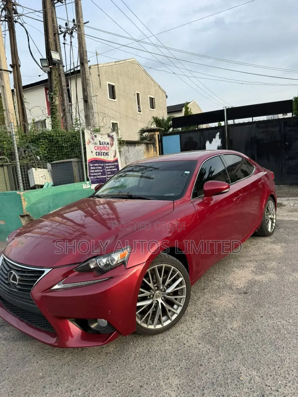 Lexus IS 2015 Red