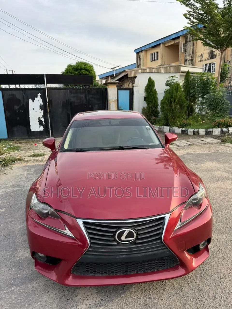 Lexus IS 2015 Red