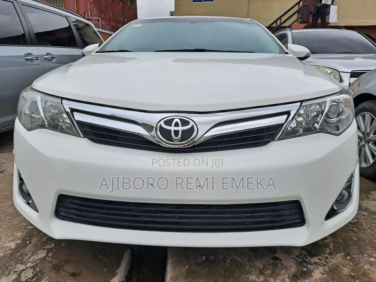 Toyota Camry 2012 White