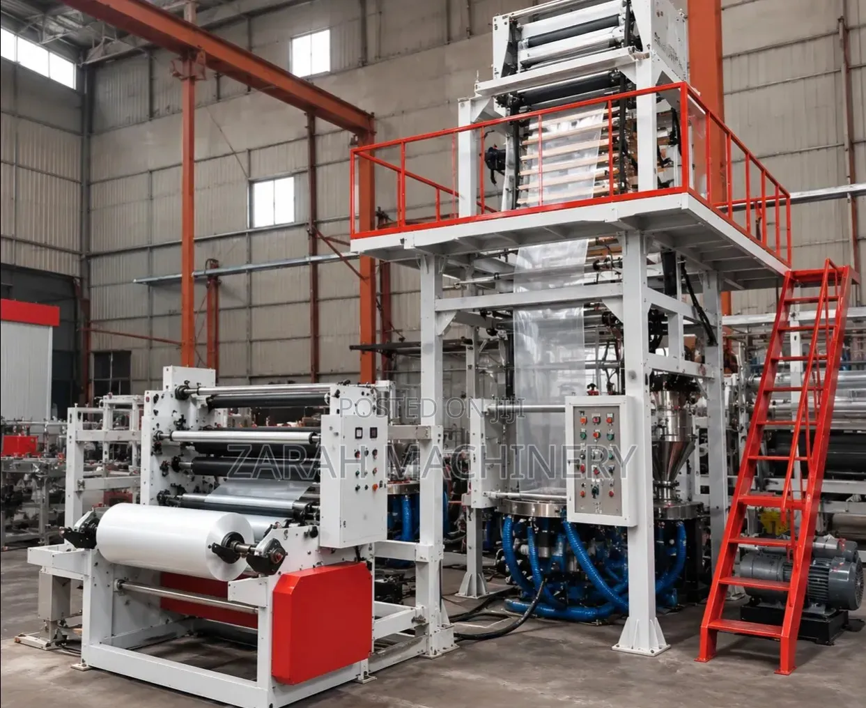 Nylon Extruder Machine 45mm