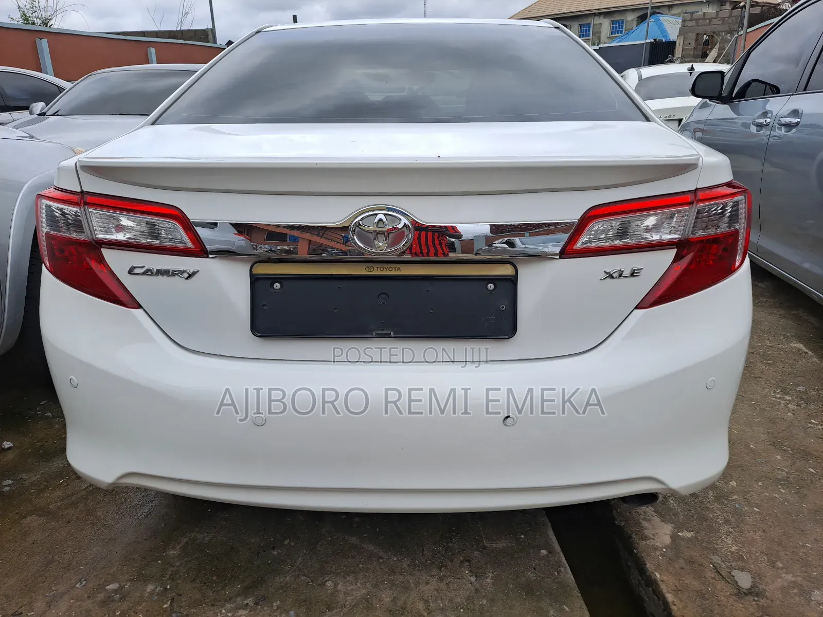Toyota Camry 2012 White