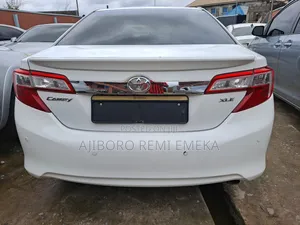 Toyota Camry 2012 White