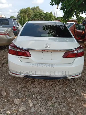 Honda Accord 2014 White