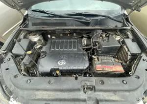 Toyota RAV4 2008 Silver