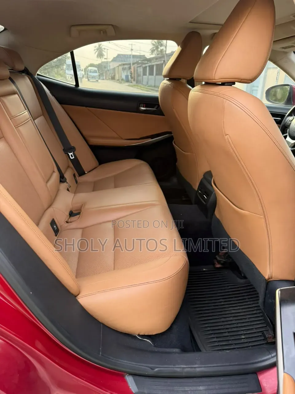 Lexus IS 2015 Red