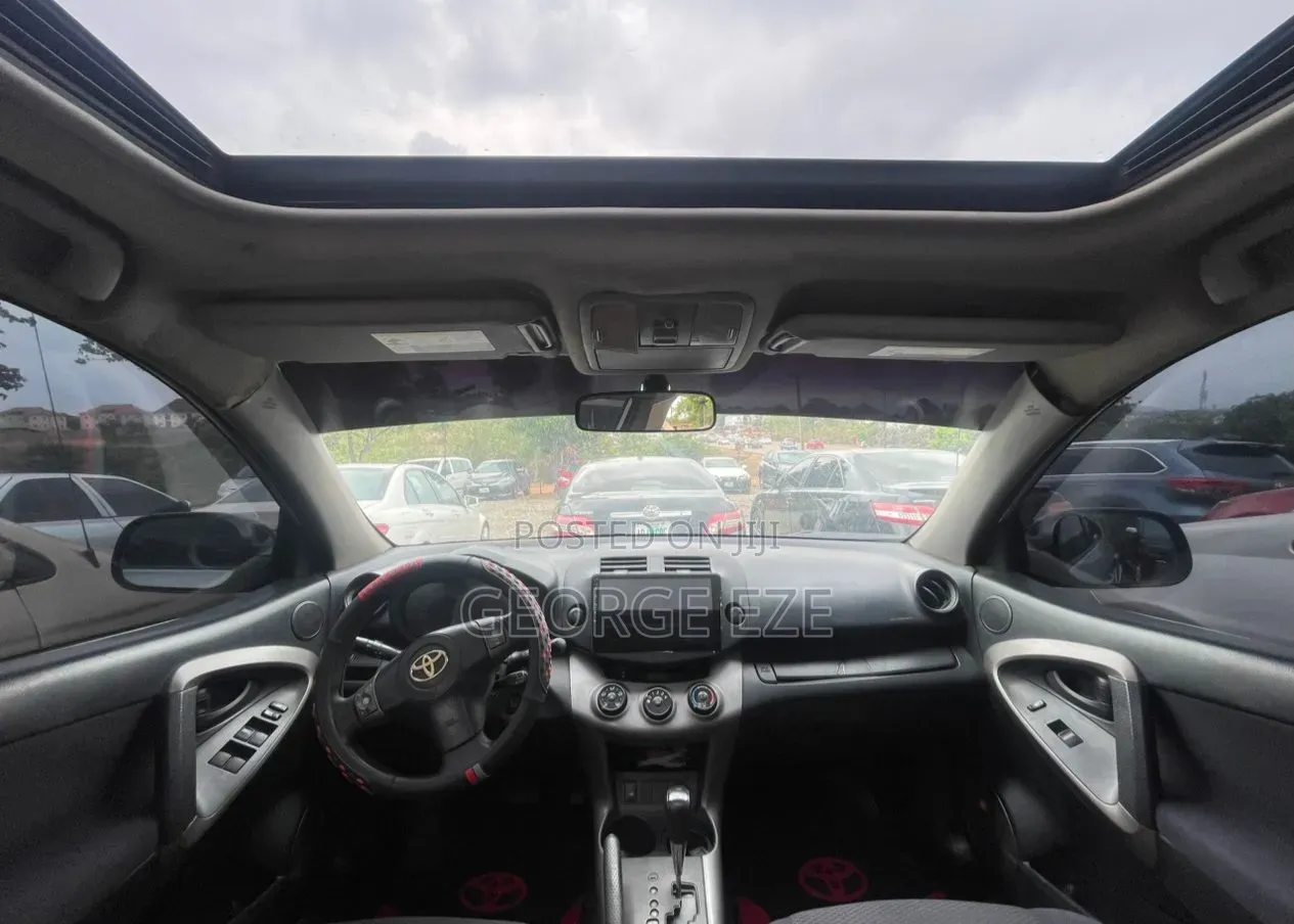 Toyota RAV4 2008 Silver
