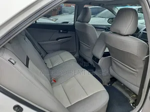 Toyota Camry 2012 White