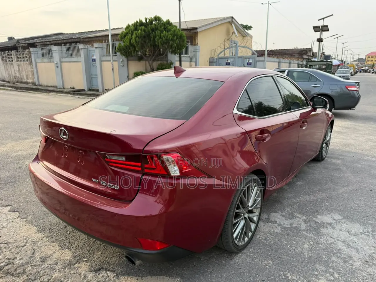Lexus IS 2015 Red