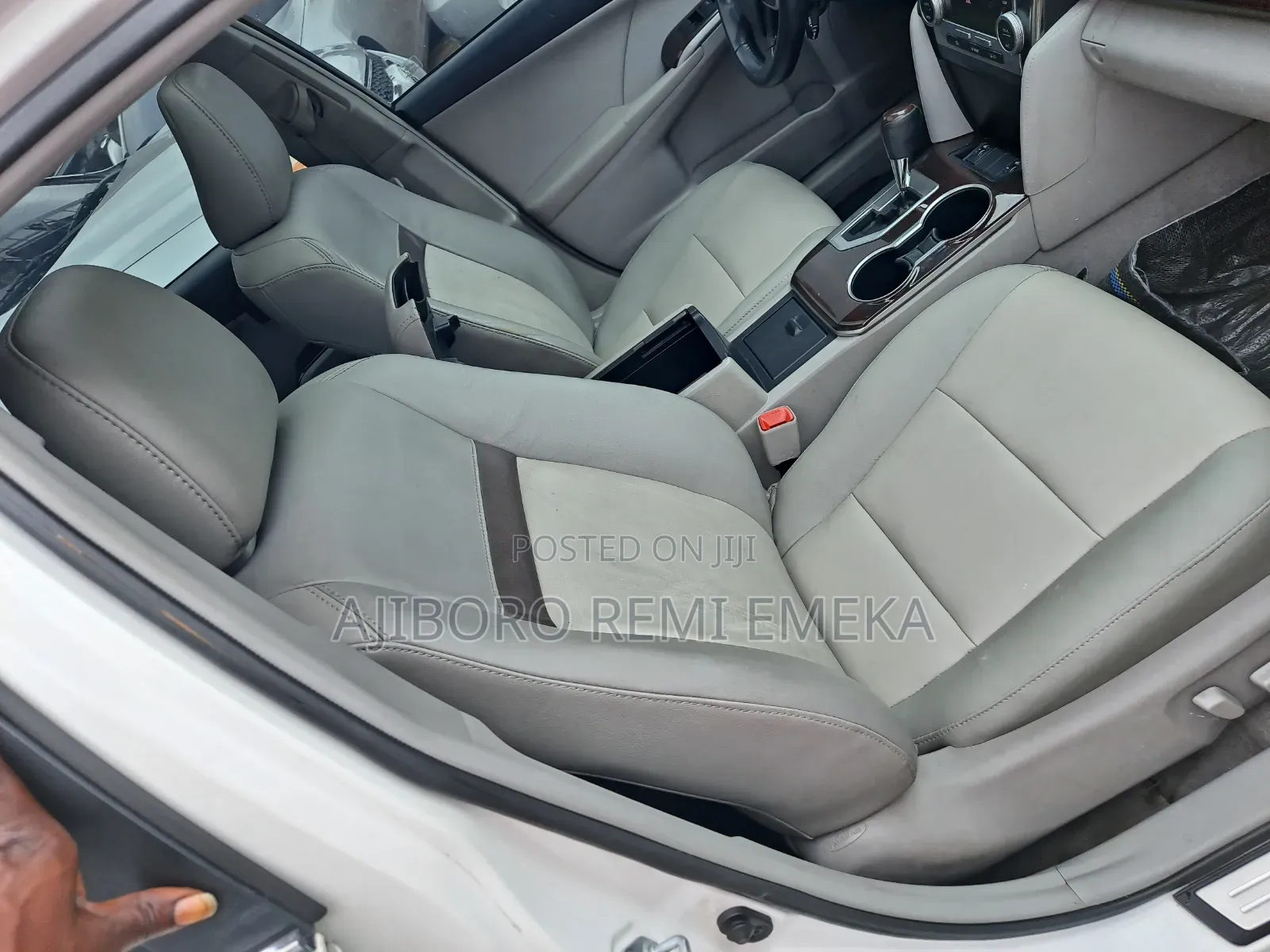 Toyota Camry 2012 White