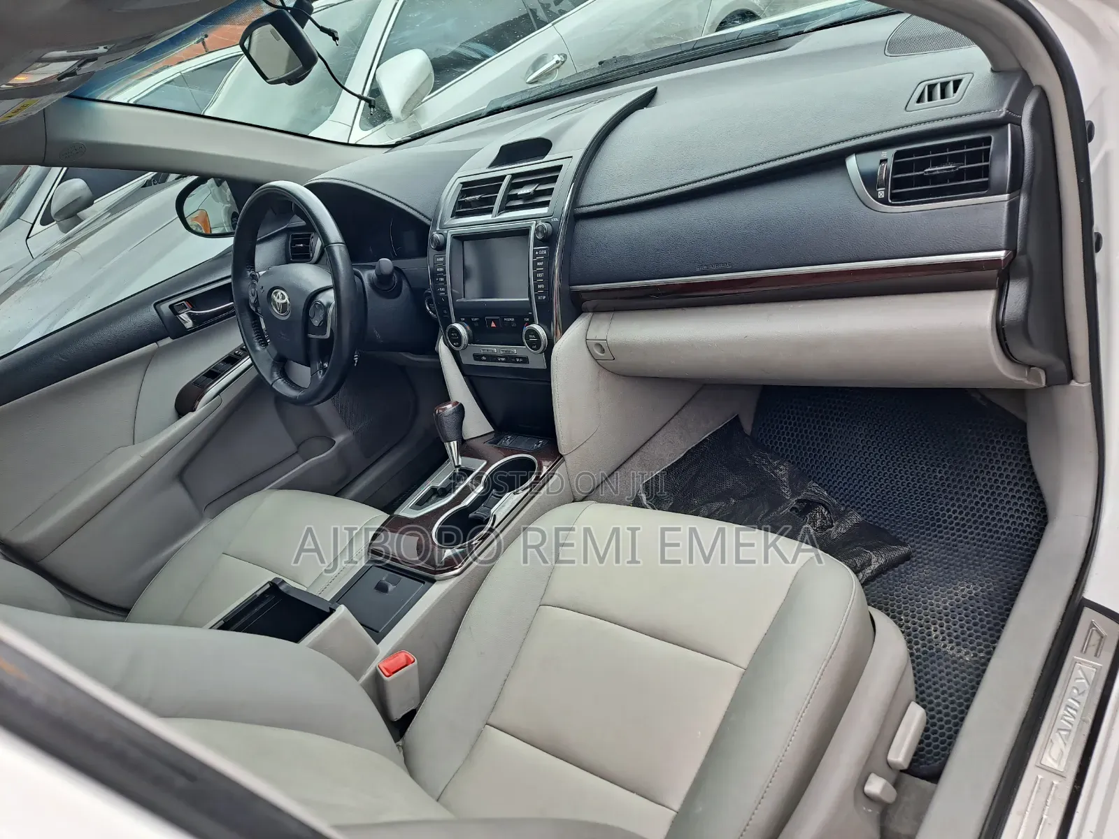 Toyota Camry 2012 White