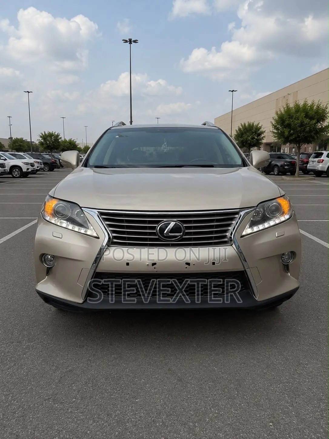 Lexus RX 2015 Gold
