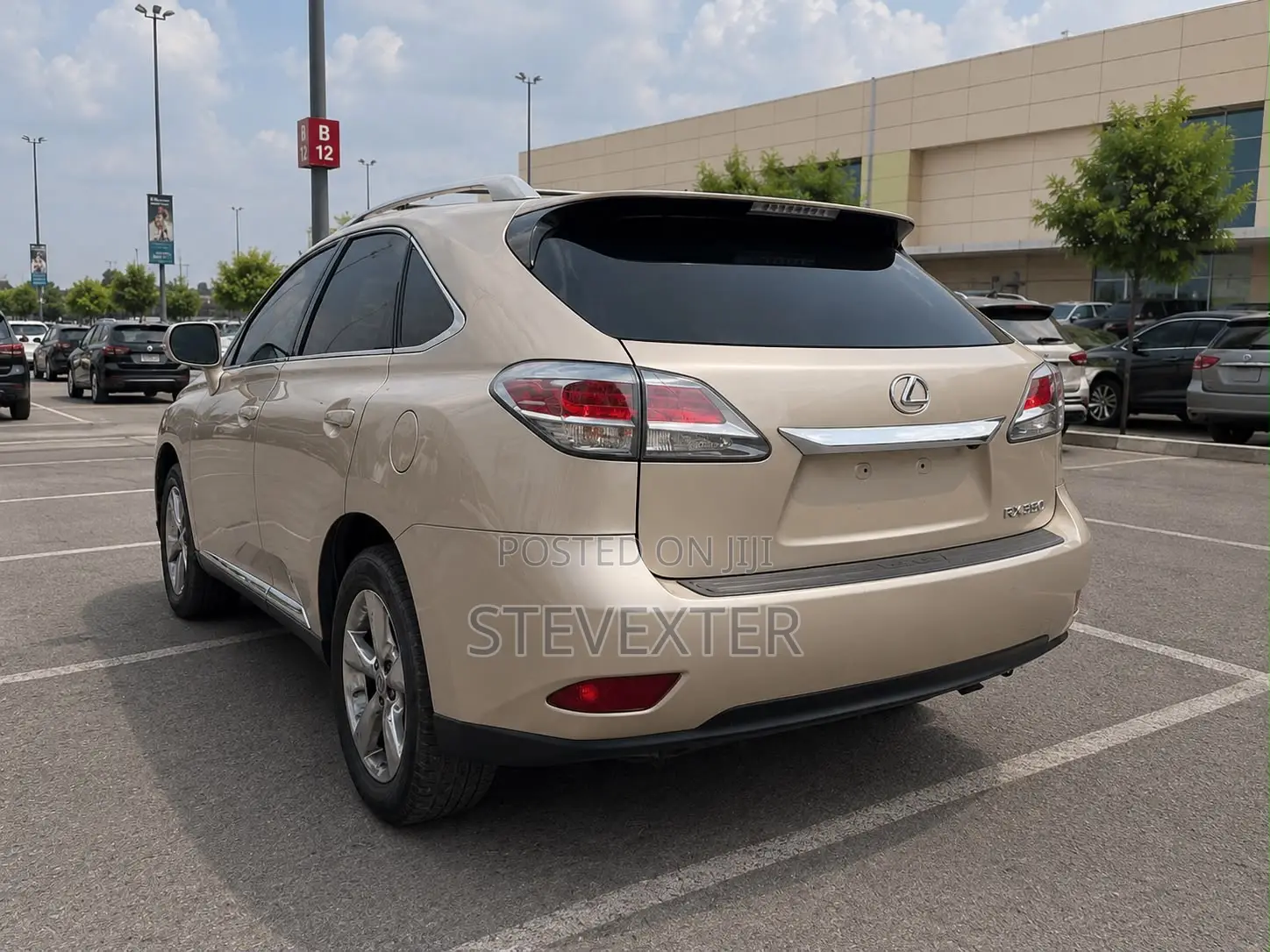 Lexus RX 2015 Gold