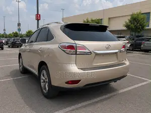 Lexus RX 2015 Gold