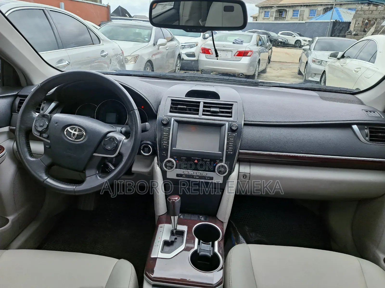 Toyota Camry 2012 White