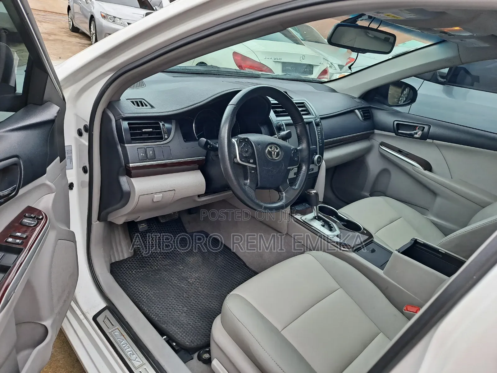 Toyota Camry 2012 White