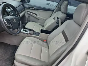 Toyota Camry 2012 White